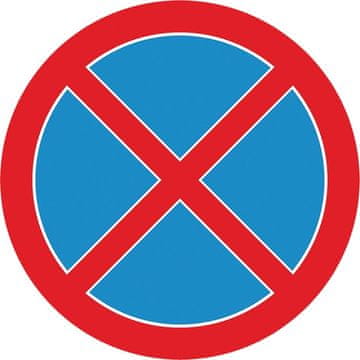 shumee Znak na notranjih cestah "Prepovedano ustavljanje"