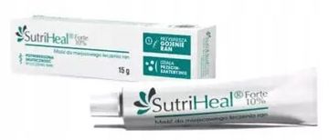 shumee SutriHeal Forte 10% mazilo za celjenje ran 15 g