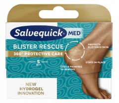 shumee Salvequick paste za žulje na petah, 5 kosov