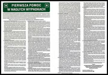 shumee Navodila za varnost in zdravje pri delu "Prva pomoč v nujnih primerih"