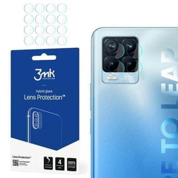 shumee Zaščita za lečo za Realme 8 Pro 3MK, 4 kosi