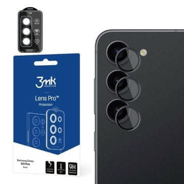 3MK Zaščitno steklo za Samsung Galaxy S23 Plus 3MK Pro, črno