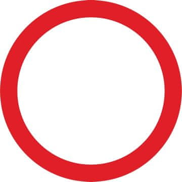 shumee Znak na notranjih cestah "Promet prepovedan"