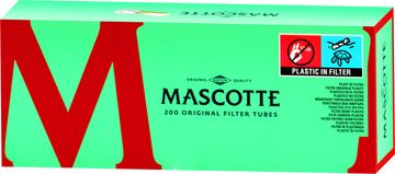 shumee MASCOTTE CLASIC cigaretne tube 200 kom