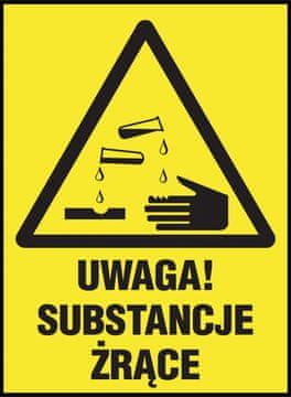 shumee Znak za varnost in zdravje pri delu "Pozor! Jedke snovi" P - PVC plošča