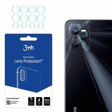 shumee Zaščita objektiva kamere za Realme C35 3MK, 4 kosi