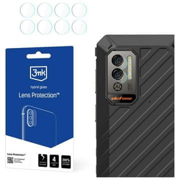 shumee Zaščita leč za Ulefone Power Armor X11 Pro 3MK, 4 kosi