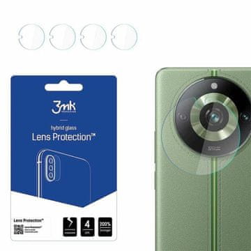 3MK Zaščita objektiva kamere za Realme 11 Pro 3MK, 4 kosi
