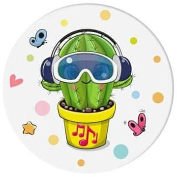 shumee Držalo za telefon Popsockets 2 Cool Cactus 70114 zelene barve