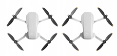 shumee Propelerji za dron DJI (Mavic) Mini 2 / SE / 2SE, 8 kosov, 4726FM, srebrni