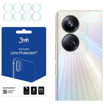 3MK Zaščita leč za Realme 10 Pro+ 3MK, 4 kosi