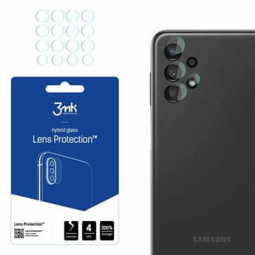 3MK Zaščita objektiva kamere za Samsung Galaxy A13 3MK, 4 kosi