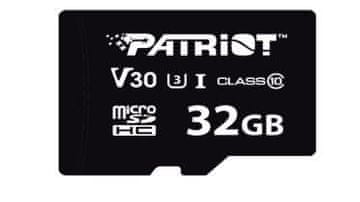 shumee Pomnilniška kartica Patriot 32GB VX Series UHS-I SDHC (PSF32GVX31MCH)
