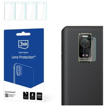 shumee Zaščita leč za Ulefone Armor 17 Pro 3MK, 4 kosi
