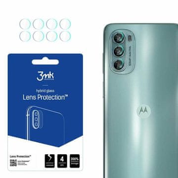 shumee Zaščita leče za Motorola Moto G62 5G 3MK, 4 kosi