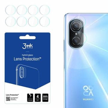 shumee Zaščita leče za Huawei Nova 9 SE 3MK, 4 kosi