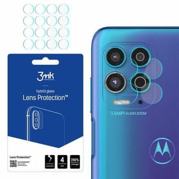 shumee Zaščita leč za Motorola Moto G100 3MK, 4 kosi