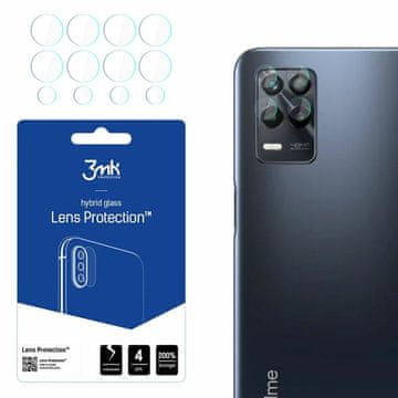 shumee Zaščita za lečo za Realme 9 3MK, 4 kosi