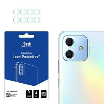 shumee Pokrovček objektiva za Honor Play 6C 3MK, 4 kosi