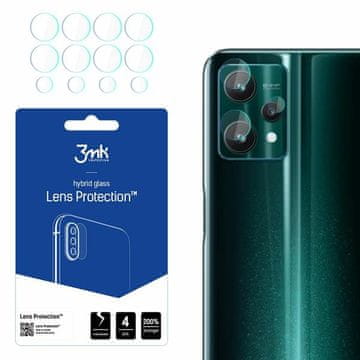 shumee Zaščita leč za Realme 9 Pro 3MK Lens Protect 4 kosi