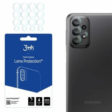 3MK Zaščita objektiva kamere za Samsung Galaxy A23 3MK, 4 kosi