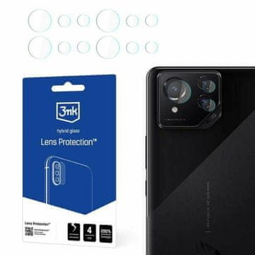 3MK Zaščita leče za Asus ROG Phone 8 3MK, 4 kosi