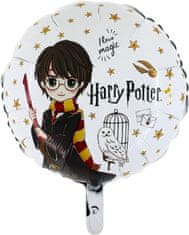 Grabo Okrogel folijski balon Harry Potter 46 cm Grabo
