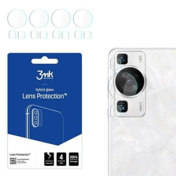 3MK Kaljeno steklo za Huawei P60 3MK zaščita leče 4 kosi