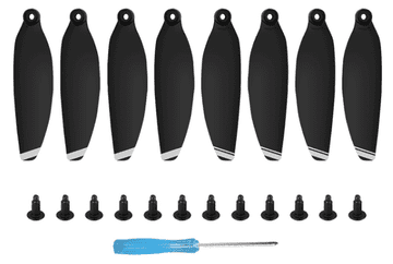 shumee Propelerji za dron DJI (Mavic) Mini 2 / SE / 2SE, 8 kosov, 4726FM, srebrni