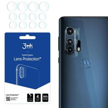 3MK Zaščita za lečo za Motorola Edge Plus 3MK, 4 kosi