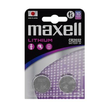 shumee Baterija MAXELL CR2032 Specialist 2 kosa (12238500)