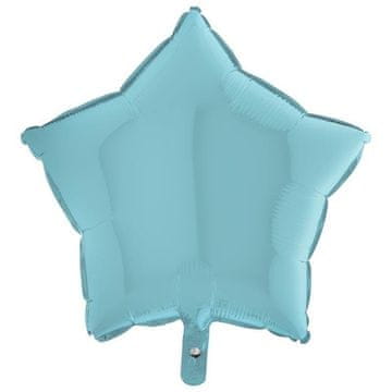 Grabo Folija balon - zvezdasto moder 46 cm Grabo