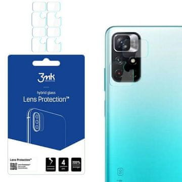 shumee Zaščita leč za Xiaomi Redmi Note 11 3MK 4 kosi
