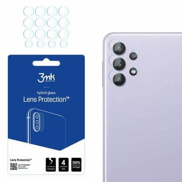 3MK Zaščita objektiva kamere za Samsung Galaxy A33 3MK, 4 kosi.