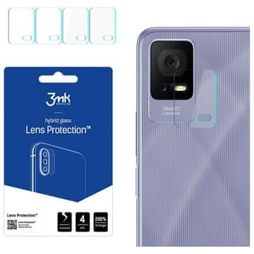 shumee Zaščita leč za TCL 405 3MK, 4 kosi