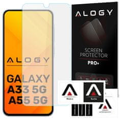 shumee Kaljeno zaščitno steklo za Samsung Galaxy A35A55 5G 9H Alogy Pro