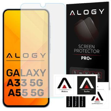 shumee Kaljeno zaščitno steklo za Samsung Galaxy A35A55 5G 9H Alogy Pro