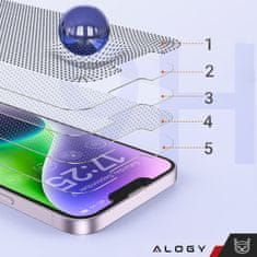 shumee Kaljeno zaščitno steklo za Samsung Galaxy A35A55 5G 9H Alogy Pro