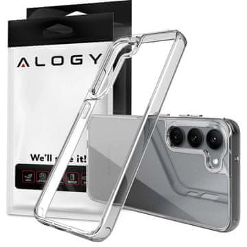 shumee Ovitek Alogy Hybrid za Samsung Galaxy S23 Plus, prozoren
