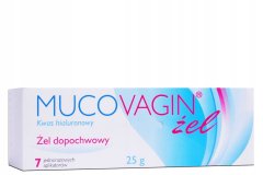 Verco Mucovagin vaginalni gel, vlažilni, obnavljajoči sluznico 25 g