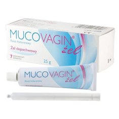 Verco Mucovagin vaginalni gel, vlažilni, obnavljajoči sluznico 25 g