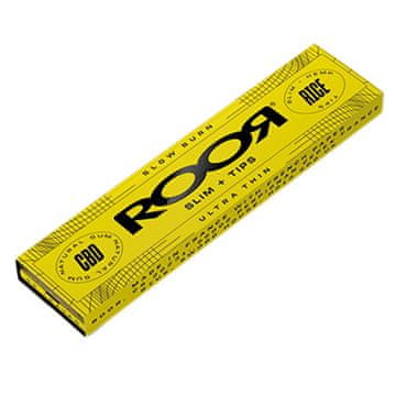 shumee ROOR Rice Slim papirčki + nasveti