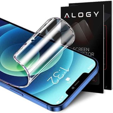 shumee Kaljeno steklo 3mk HardGlass Max Lite za Apple iPhone 13 Pro črno