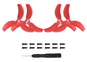 shumee Propelerji za dron DJI AVATA 2 - Komplet 4 kosov - Rdeči - KODA 3032S