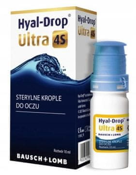 shumee Kapljice za oči Hyal-Drop Ultra 4S 10 ml