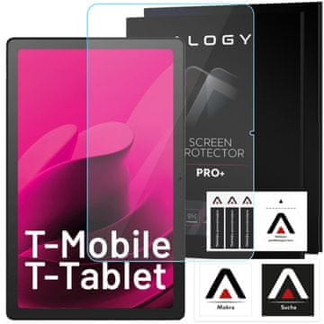 shumee Kaljeno steklo za TMobile T Tablet 5G 1036 za zaslon tablice Alogy Screen Protector Pro 9H
