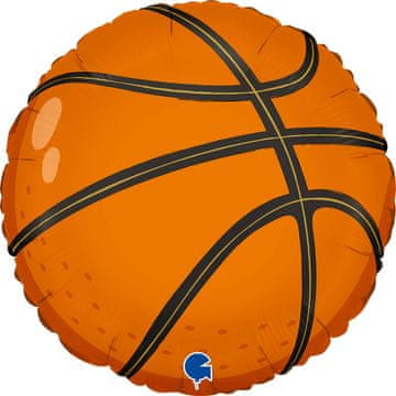 Grabo Folija balon z motivom košarke - 46 cm
