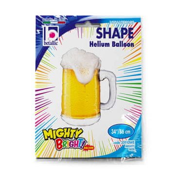 Grabo Folija balon vrček za pivo 86 cm