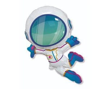 Flexmetal Folija balon za astronavta, Space 60 cm, pakiran