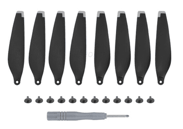 shumee Propelerji za DJI MINI 3 PRO / 4 PRO DRONE - 8 kosov 6030F SILVER